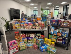 Food drive for Community Table