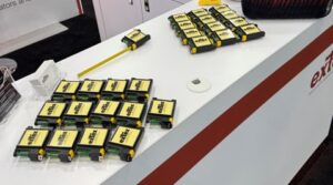 Tape measures at NAPE