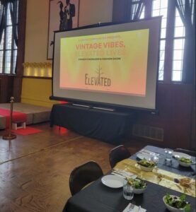 Vintage Vibes event for Elevated Communities